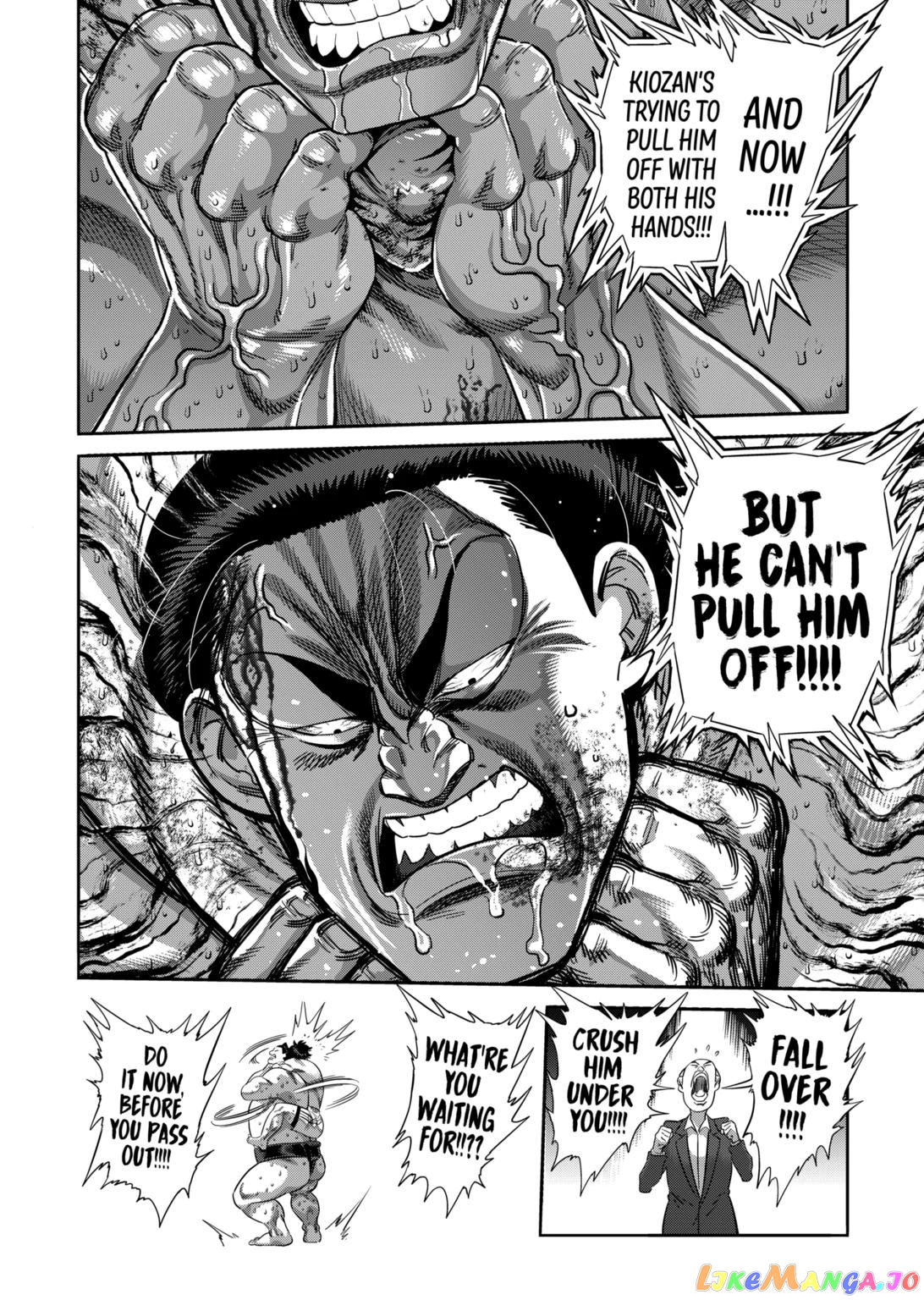 Kengan Omega Chapter 223 106 Kengan Omega Chapter 223 image 16